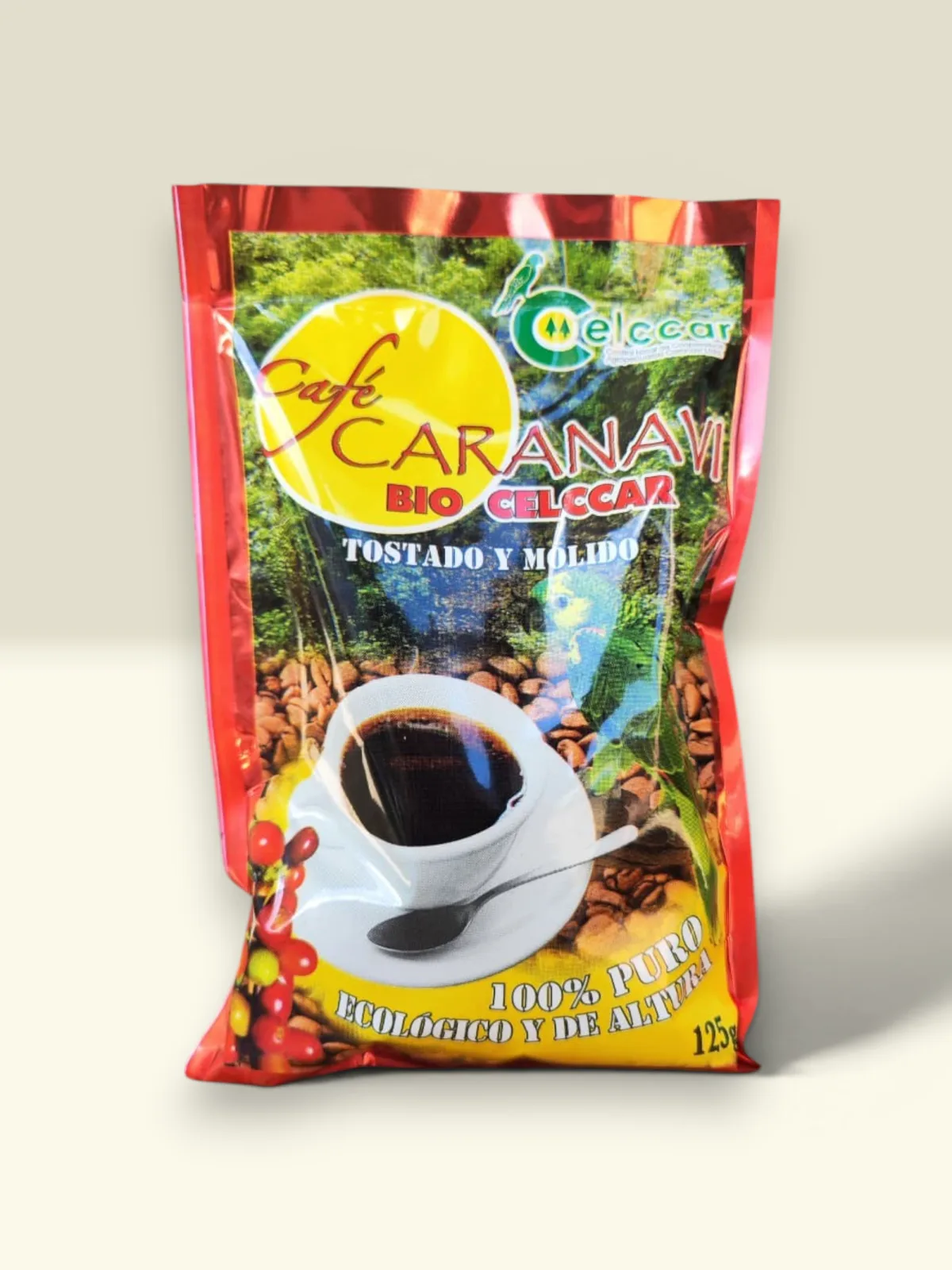 Café 125 gms.