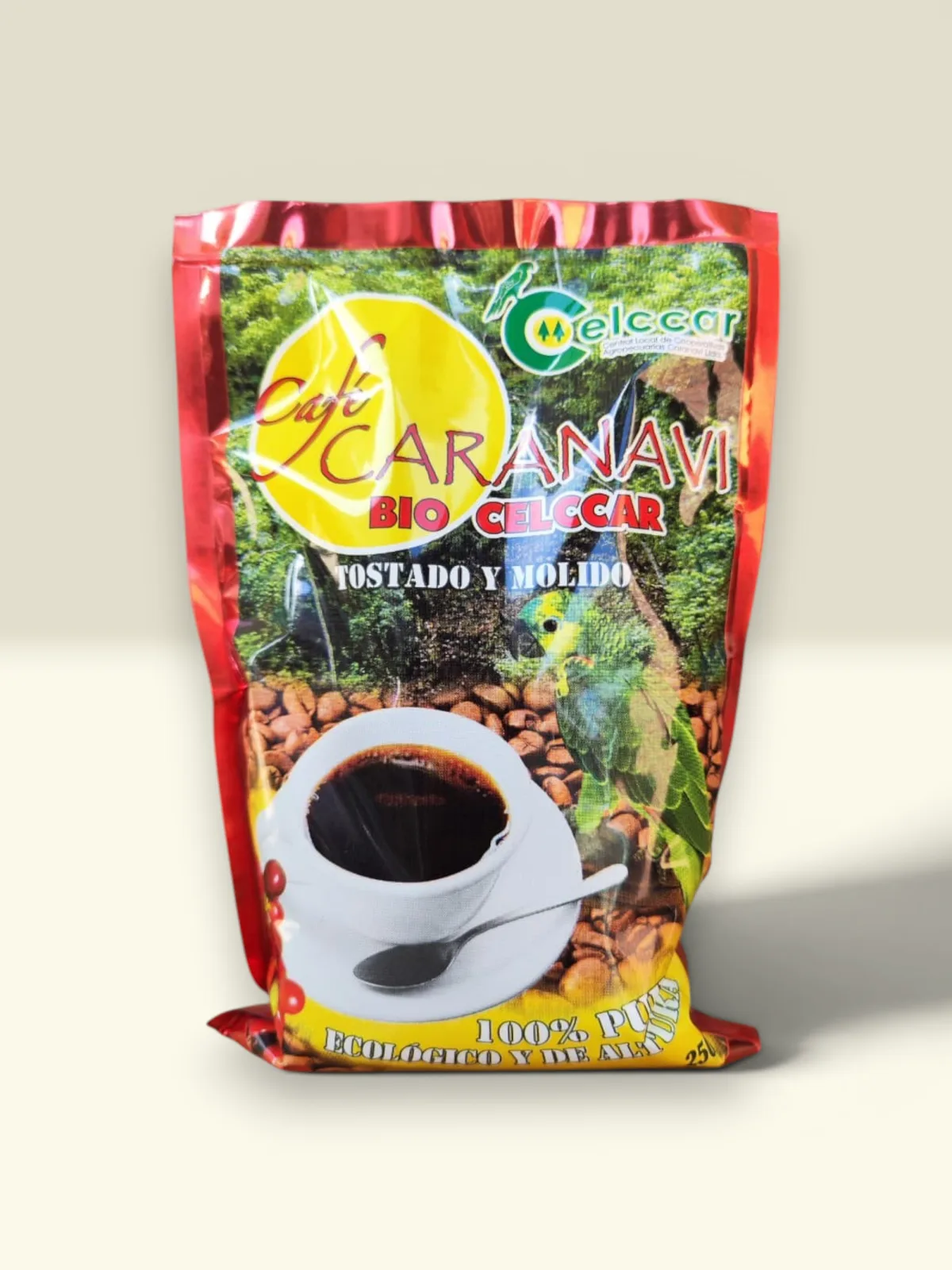 Café 250 gms.