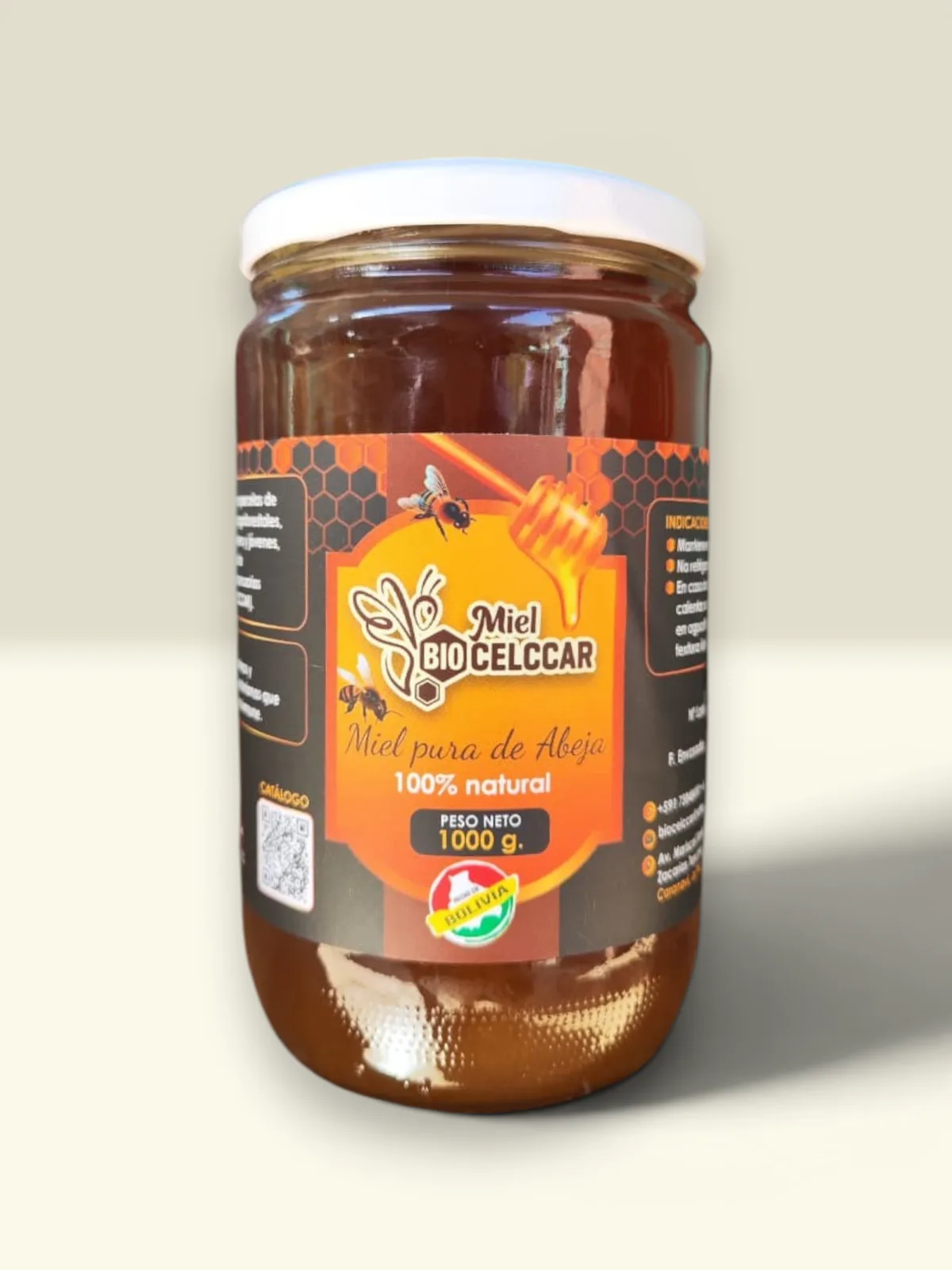 Miel 1000 gms.