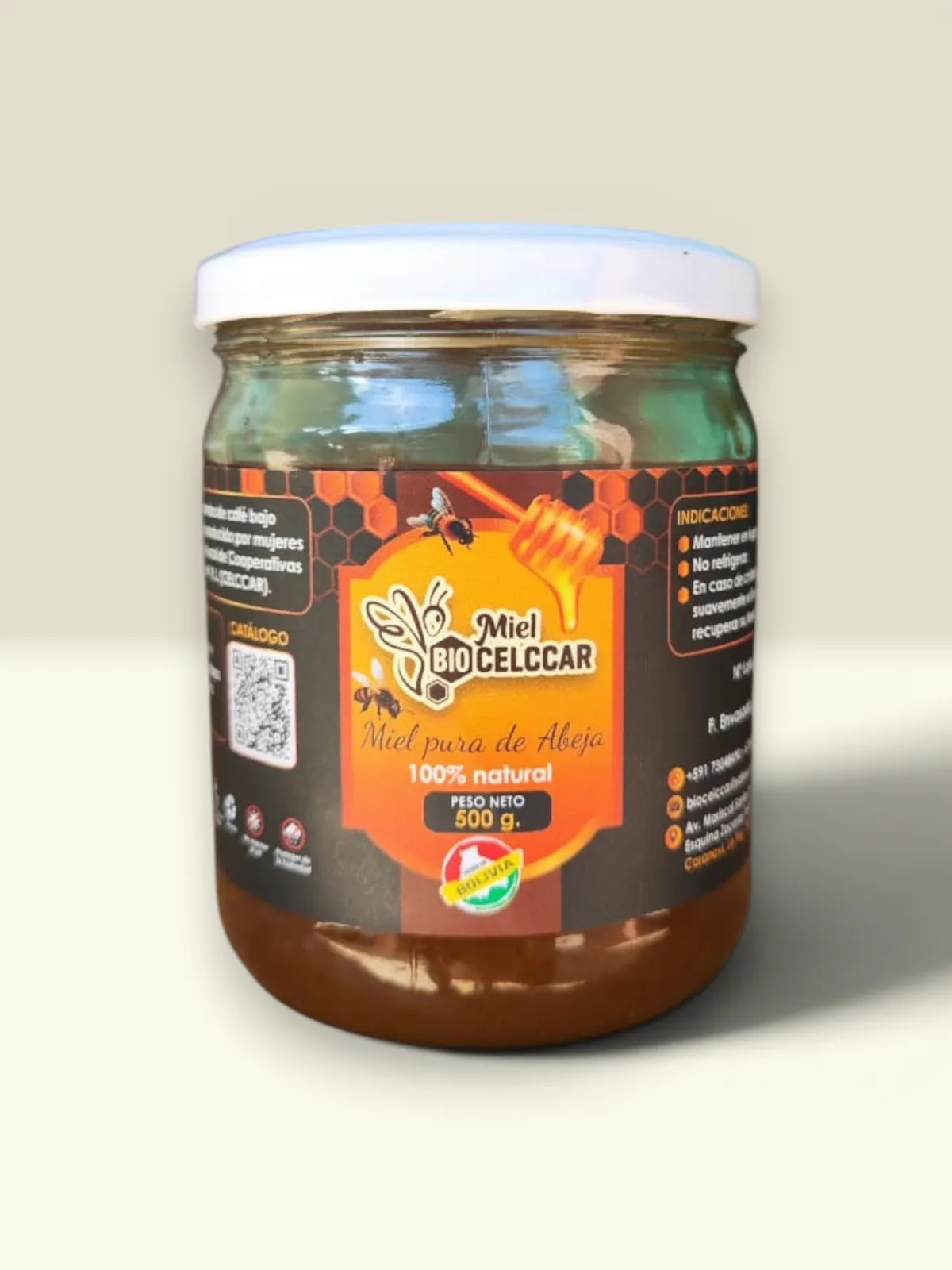 Miel 500 gms.