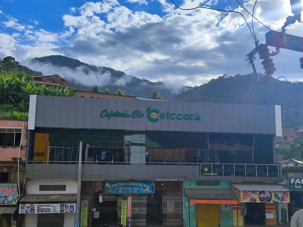 Cafetería BIOCELCCAR